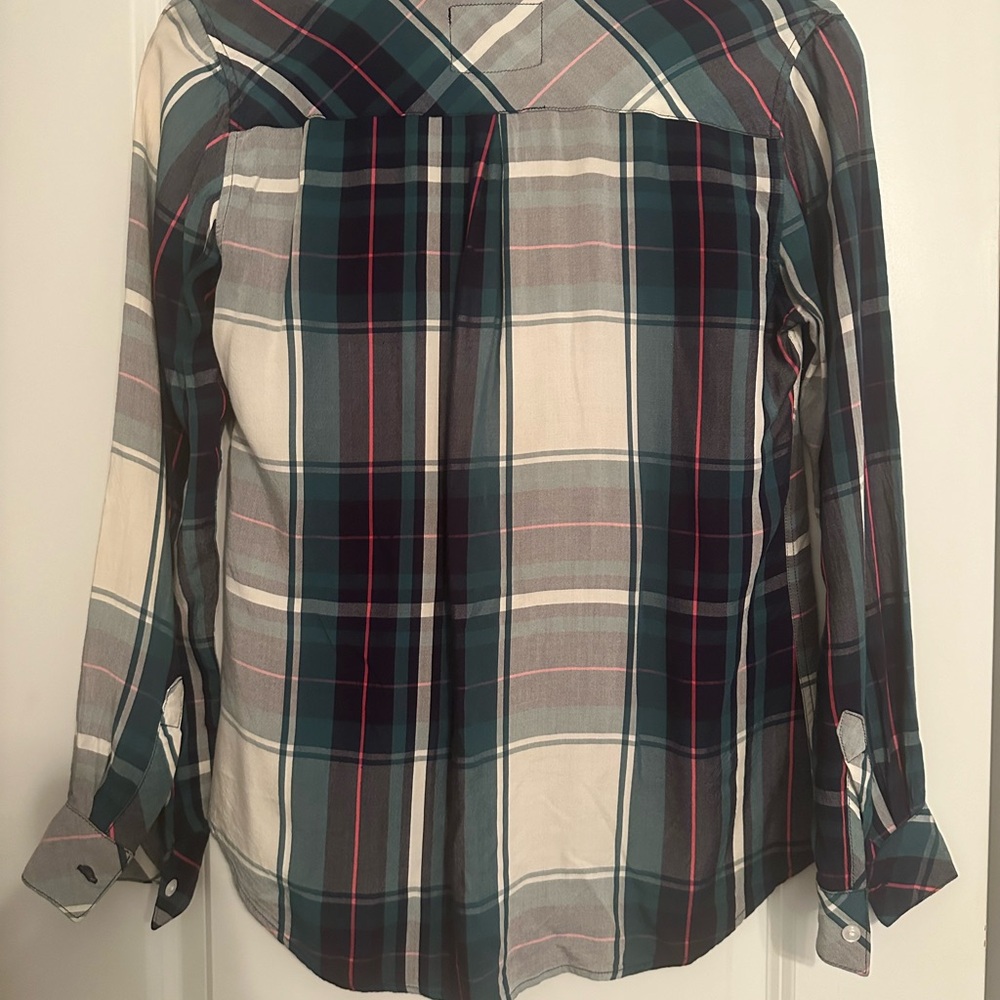 Rails Plaid Button Down - image 2